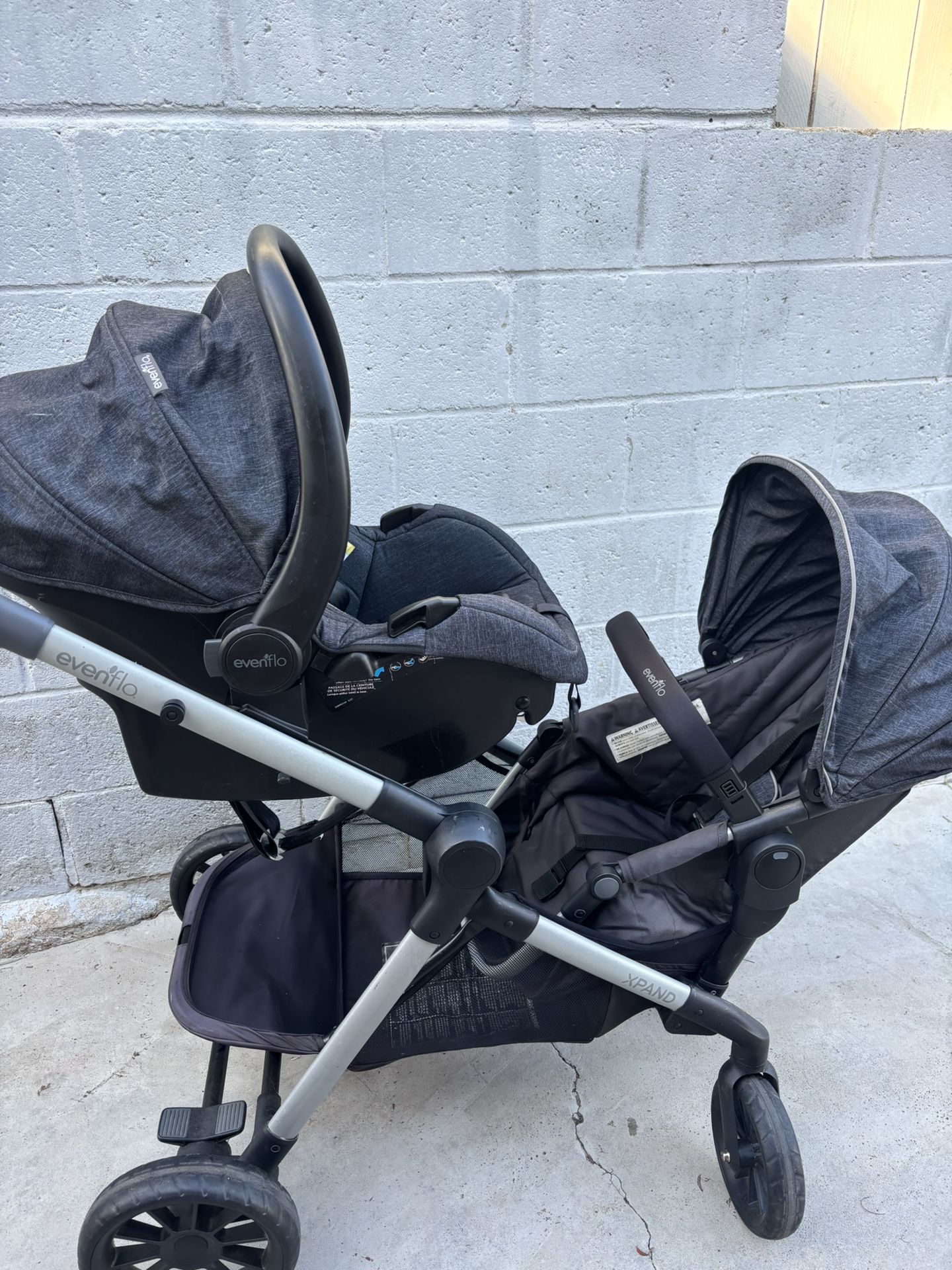 Double Stroller