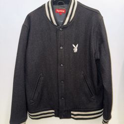 Supreme Playboy Varsity Jacket