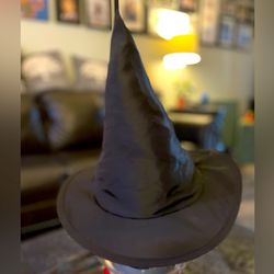 Solid Black Children’s Witches Hat Halloween Costume Accessory EPC