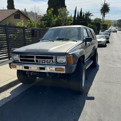 1988 Toyota 4Runner
