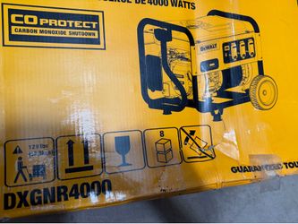 Dewalt 4000watt generator