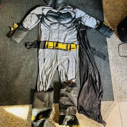 Batman Costume Halloween With Mask