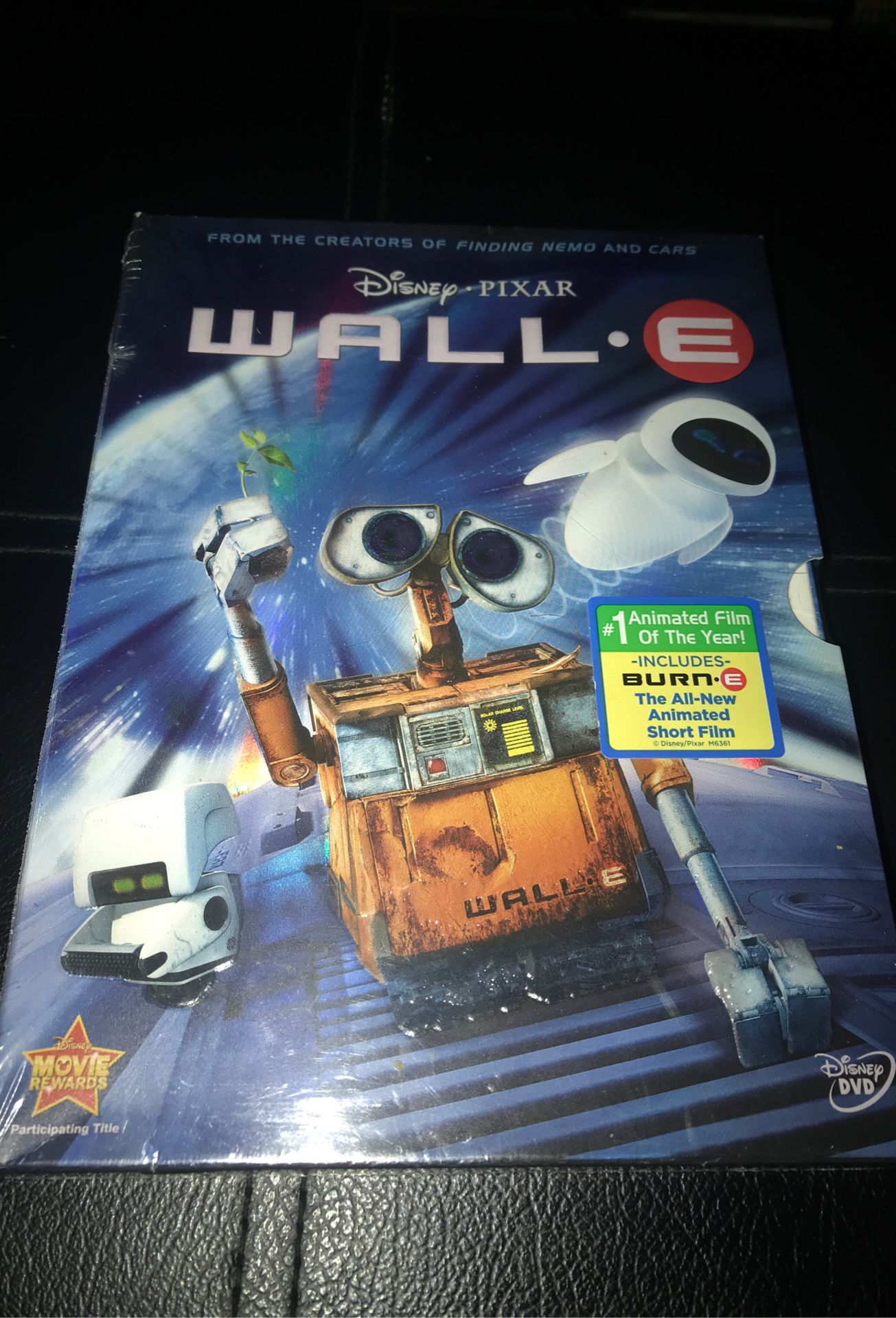 Disney’s Wall E DVD brand new sealed