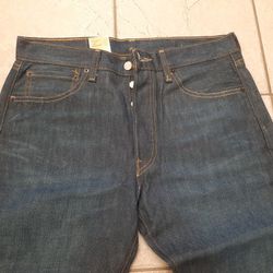 Levi's  501 original Fit 33W...30L  Button-fly