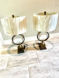 Bronze Metal Table Lamps