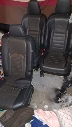 LEXUS RX350 FSPORT SEATS WITH GOOD AIR BAGS