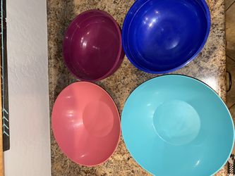 4 Party / Chip Bowls $1 For All 