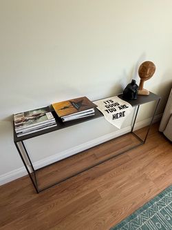 CB2 Mill Console Table