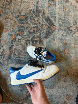 Fragment Travis Scott promo sample