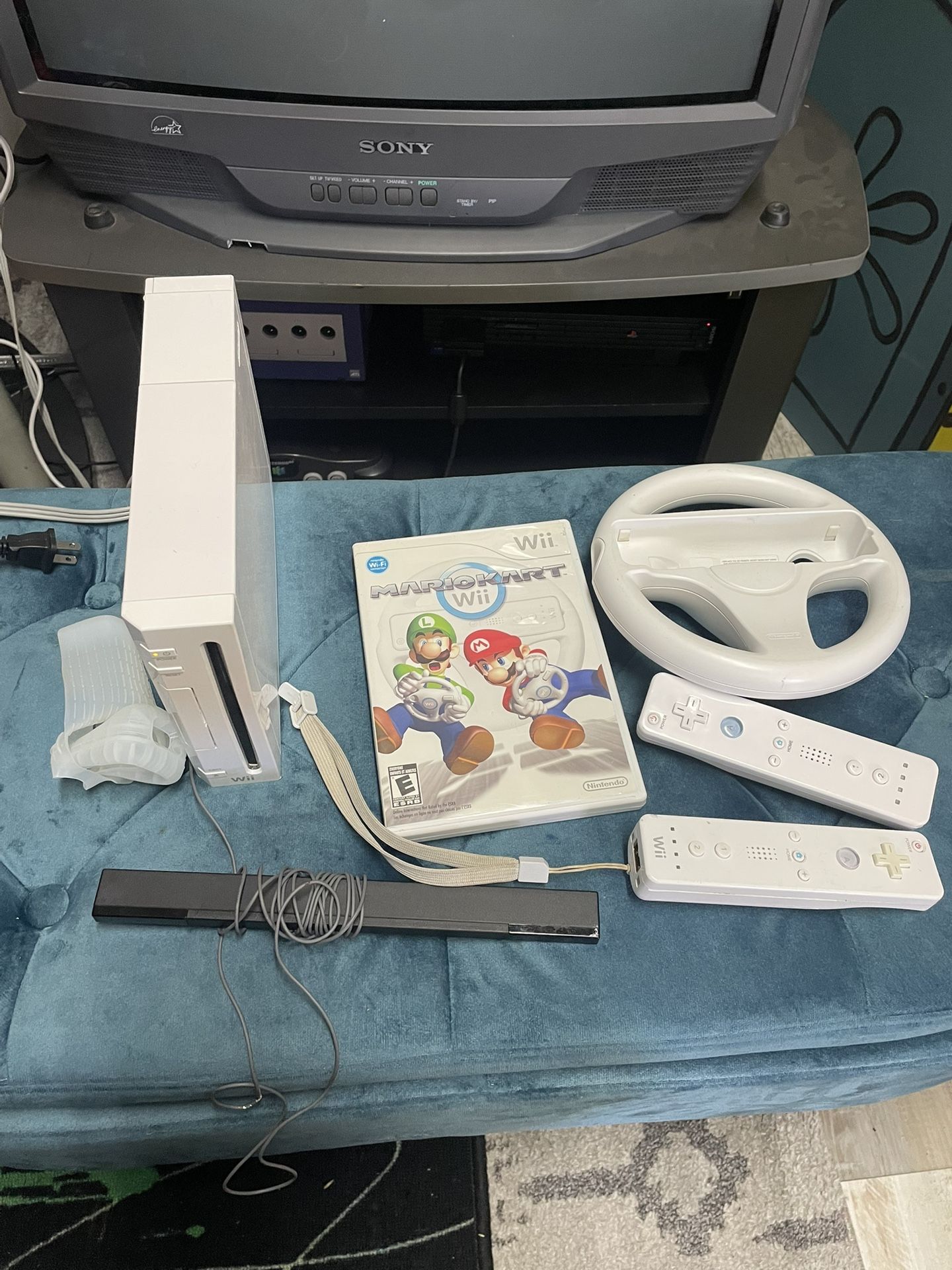 Wii Mario Kart Bundle