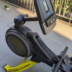 Pro-form Rowing Machine