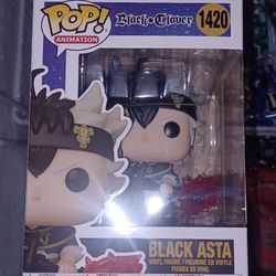 Black Clover Asta 