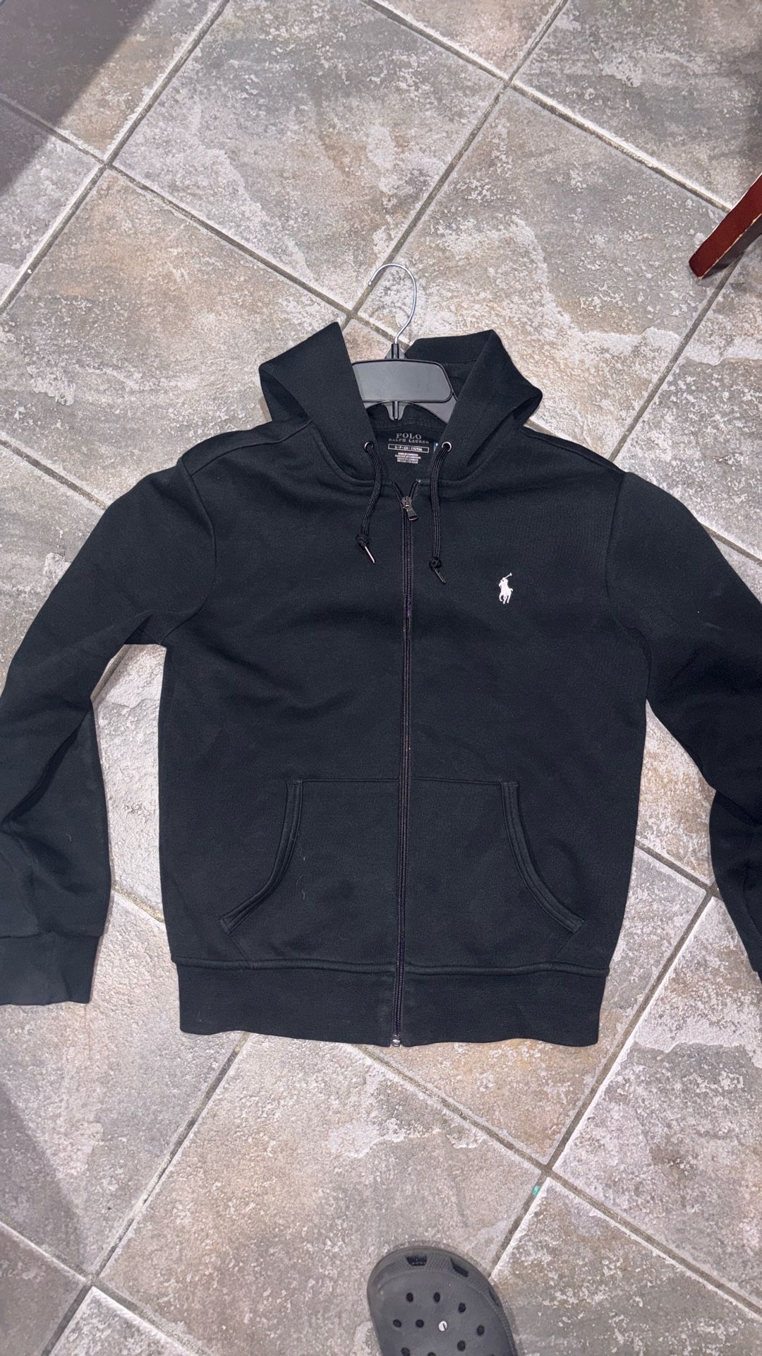 Black And White Polo Size small Brand New