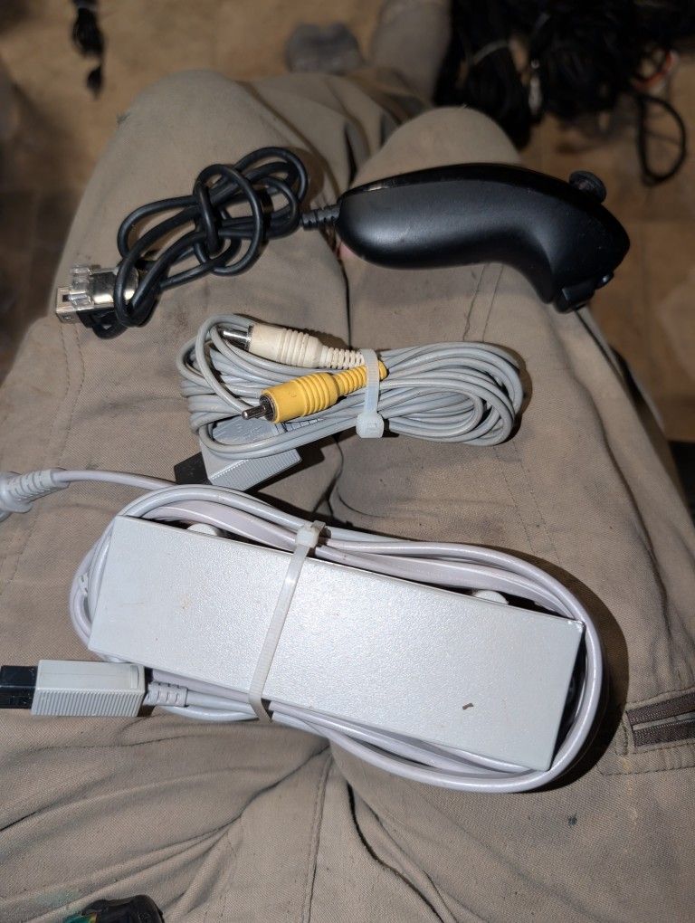 Wii Cords