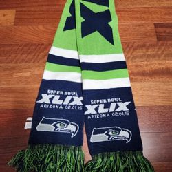 Super Bowl Scarf