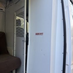 High Top Sprinter Cargo Van Cage Door/ Partitions
