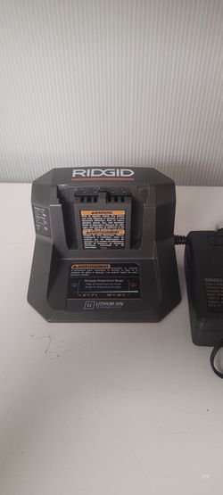 Ridgid 18v  Battery Charger