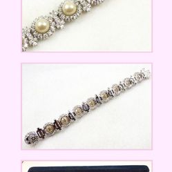 Madeleine Silver Bracelet 