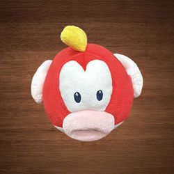 SUPER MÁRIO BROS CHEEP CHEEP FISH PLUSH DOLL 5”