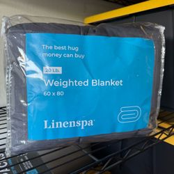 Weighted Blanket  20  lbs - Queen Size