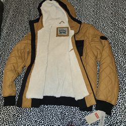 Brown Levi Jacket