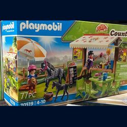 Country Horse & Pony Cafe' Set by Playmobil