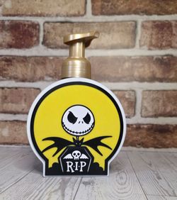 Nightmare Before Christmas Jack Skellington Soap Dispenser