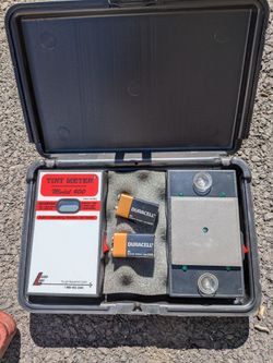 Window Tint Meter
