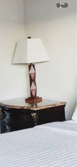Bedroom set and decoration for sale