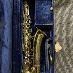 1950 Martin Committee Model Tenor Saxophone