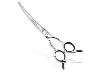 30 degree curved dog scissors