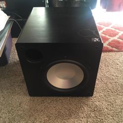 Rbh  Subwoofer  10” Yamaha