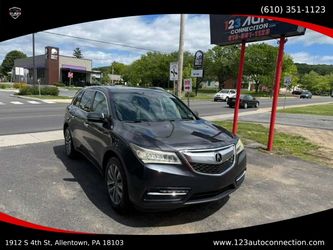 2014 Acura MDX