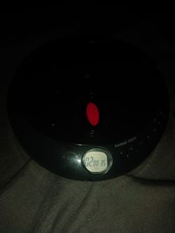 Portable CD player