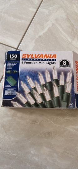 Christmas Lights 150 Light With 8 Functions 