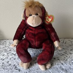 NWT TY Schweetheart (orangutan) LRG Buddy