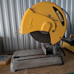 The Walk Chop Saw For Metal