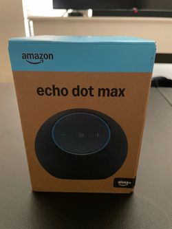 Amazon Echo Dot Max