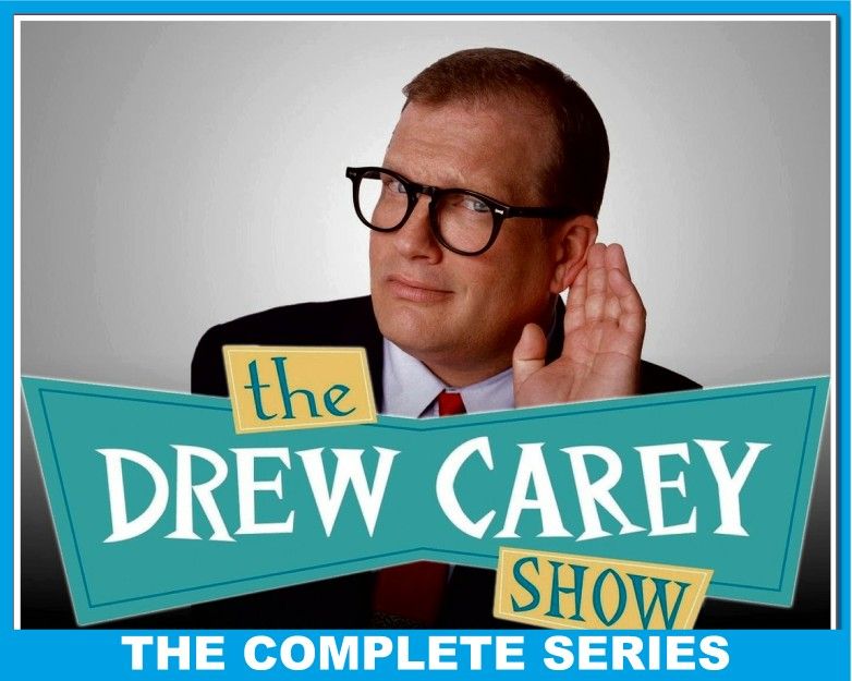 The Drew Carey Show • HD Quality • Complete Series On USB