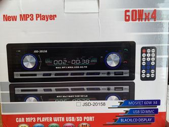 Car Radio brand New!