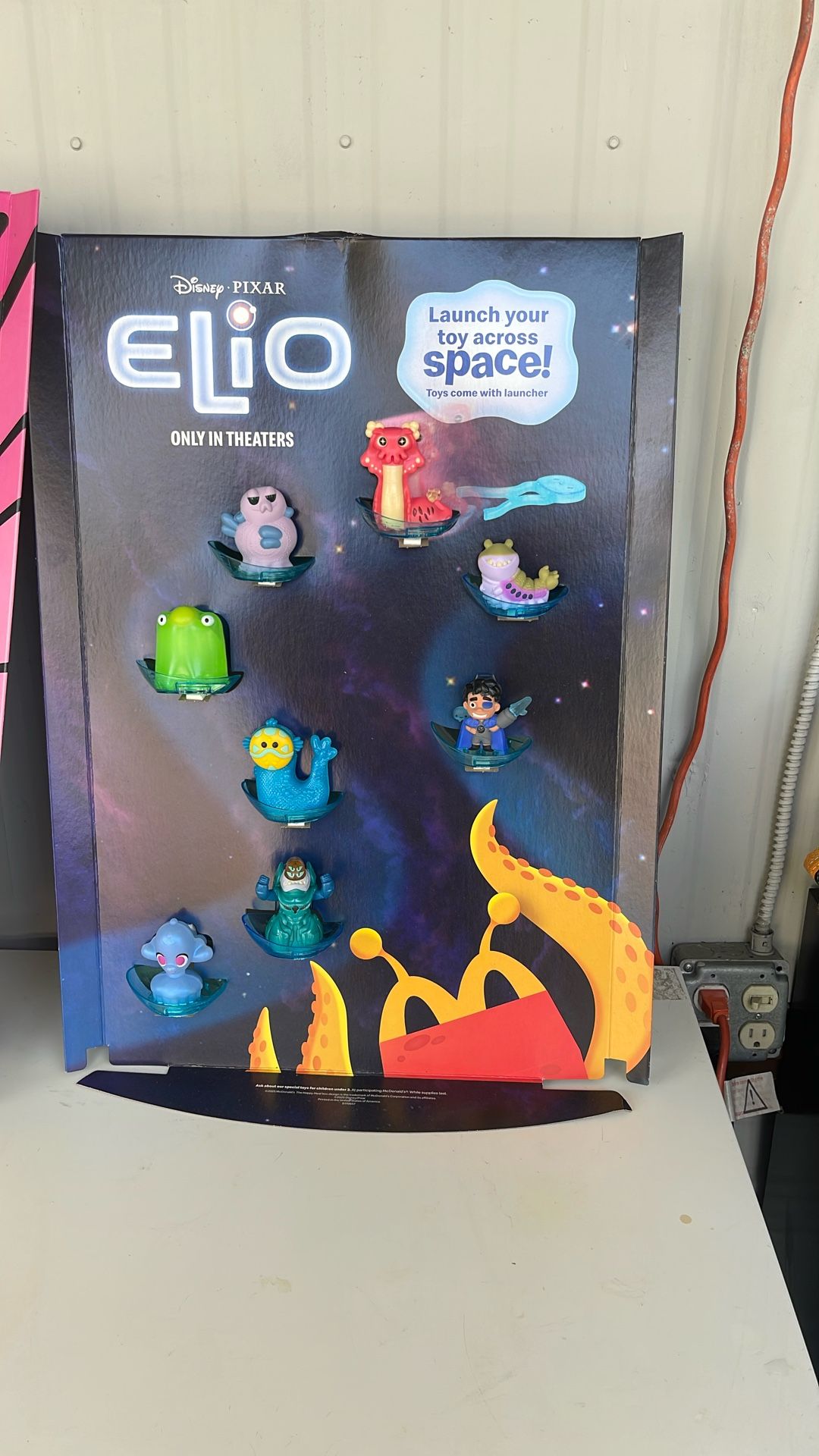 3 Happy Meal Displays For Sale