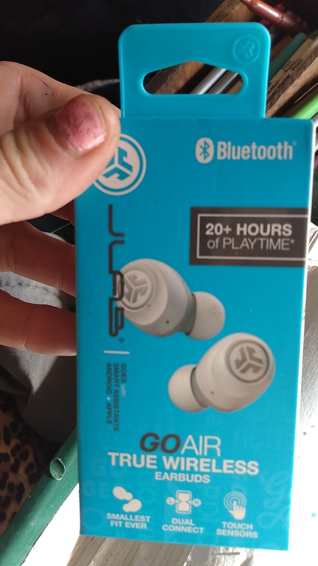 Goair true wireless earbuds