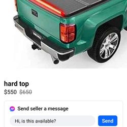Hard Top Cover