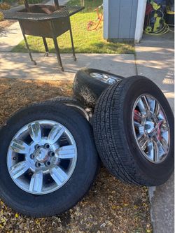 Like new Firestone tires and rines y llantas como nuevas