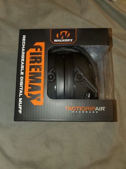 Walker Firemax Ear Protection 