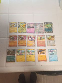 Pokemon cards