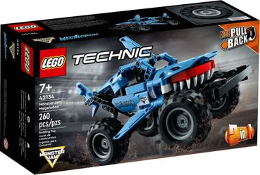 LEGO Technic 42134 Monster Jam Megalodon - Brand New Sealed, Retired