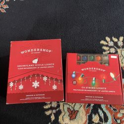 Christmas Light Lot Of 2 