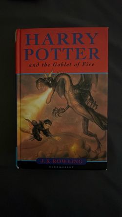 Harry Potter and the goblet of fire