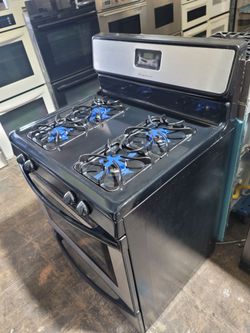 Frigidaire 4 Burner Stainless Steel Gas Stove Range Estufa
